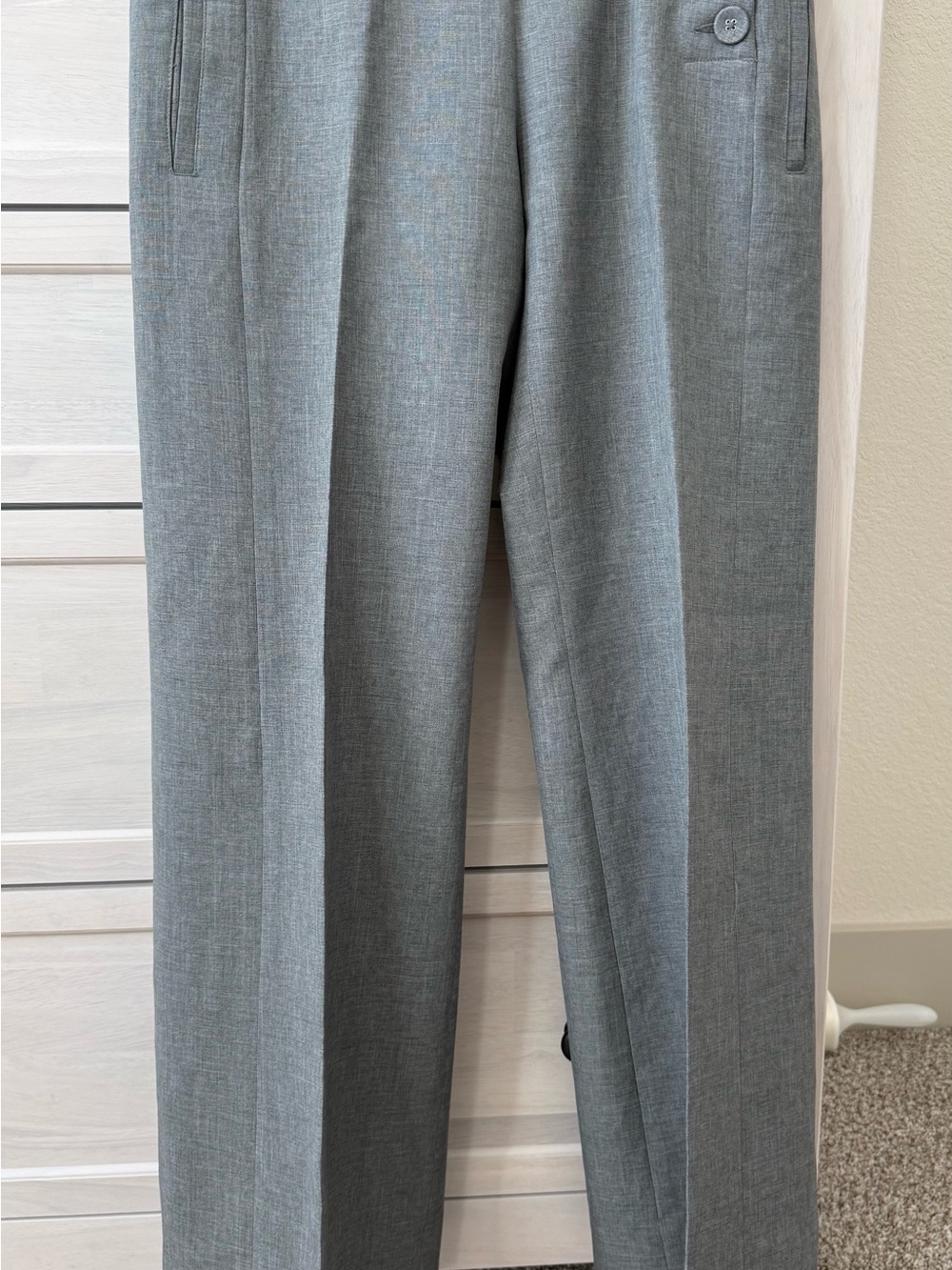 Cabi High Waist Wide Leg Sailor Pants Size 4
